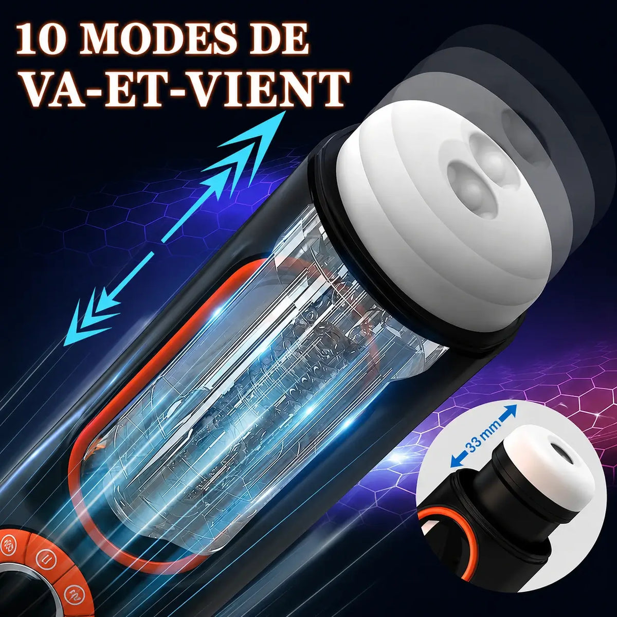 Zovrix XT2™ – Appareil automatique mains libres