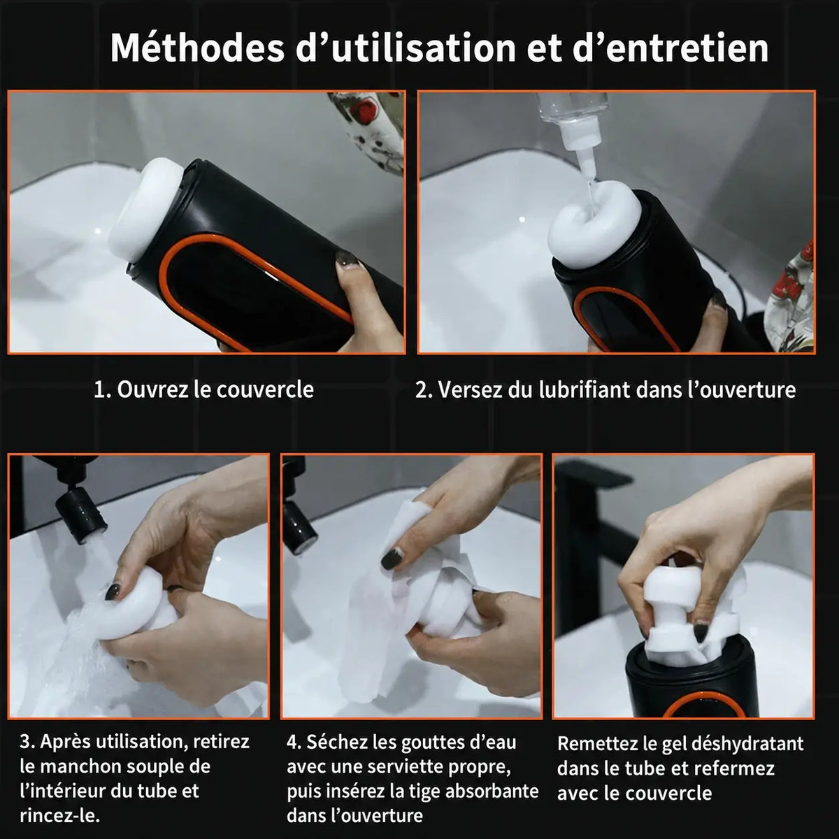 Zovrix XT2™ – Appareil automatique mains libres