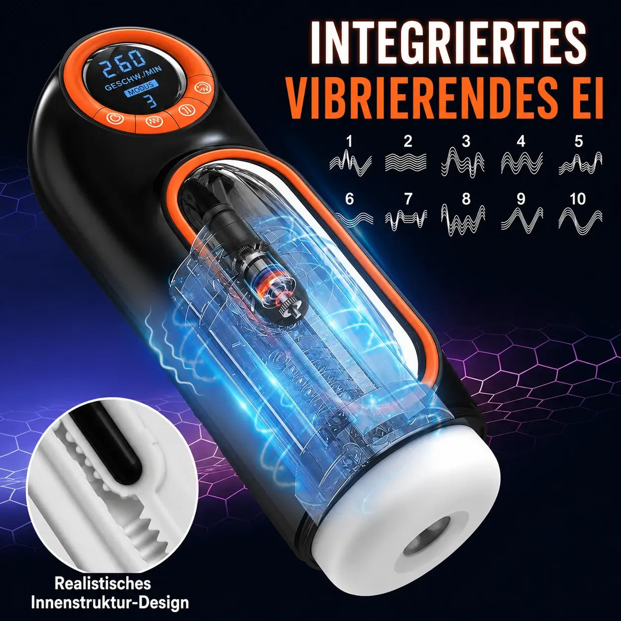 Zovrix XT2™ Automatisches Hands-free Gerät